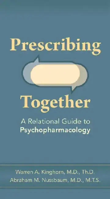 Cover of Prescribing Together
