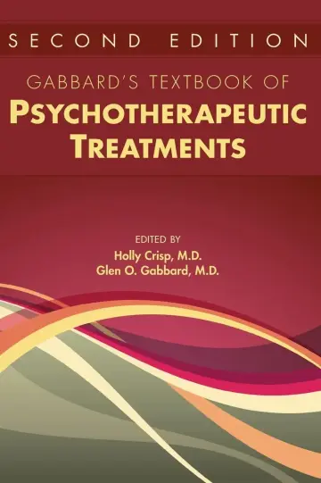 Cover of Gabbards Textbook of Psychotherapeutic Treatments 2Ed