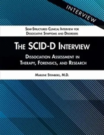 Cover of The SCID-D Interview