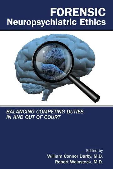 Cover of Forensic Neuropsychiatric Ethics