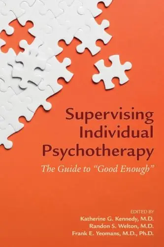Cover of Supervising Individual Psychotherapy