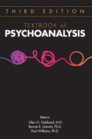 Cover of Textbook of Psychoanalysis