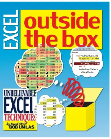 Cover of Excel Outside the Box