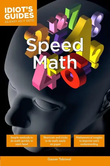 Cover of Idiot's Guides Speed Math