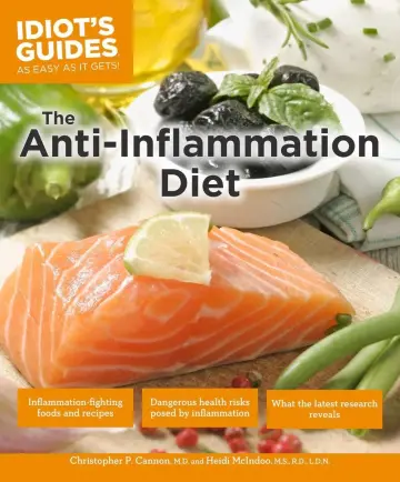 Cover of Idiot's Guides the Anti-inflammation Diet