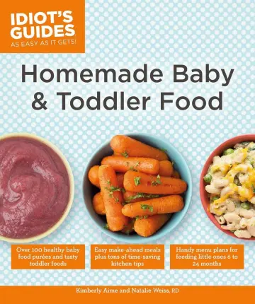 Cover of Homemade Baby & Toddler Food