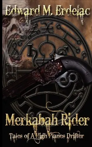 Cover of Merkabah Rider Tales of a High Planes Drifter