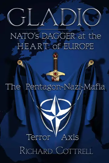 Cover of Gladio, NATO's Dagger at the Heart of Europe