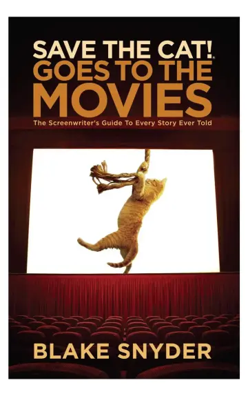 Cover of Save the Cat! Goes to the Movies