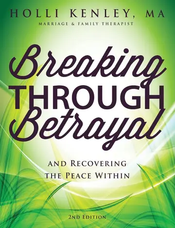 Cover of Breaking Through Betrayal
