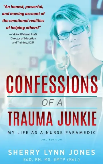 Cover of Confessions of a Trauma Junkie