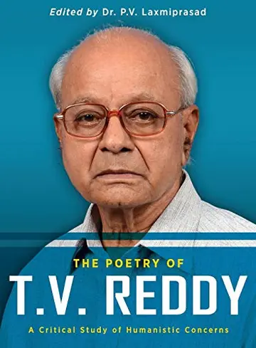 Cover of The Poetry of T.V. Reddy