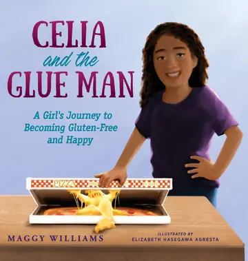Cover of Celia and the Glue Man