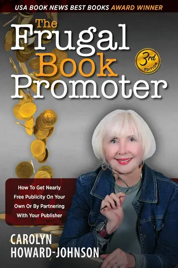 Cover of The Frugal Book Promoter - 3rd Edition