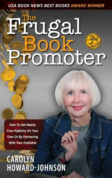 Cover of The Frugal Book Promoter - 3rd Edition