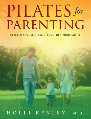 Cover of Pilates for Parenting