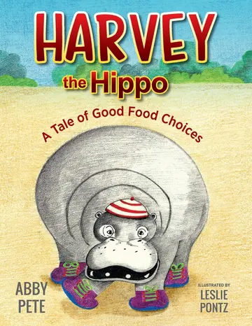 Cover of Harvey the Hippo
