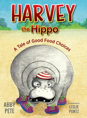Cover of Harvey the Hippo
