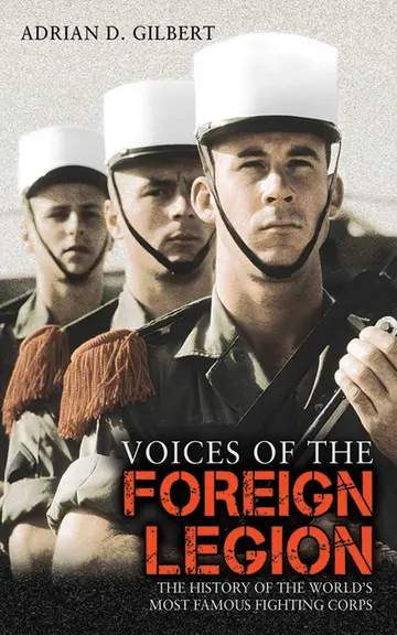 Cover of Voices of the Foreign Legion