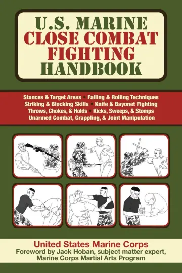 Cover of U.S. Marine Close Combat Fighting Handbook