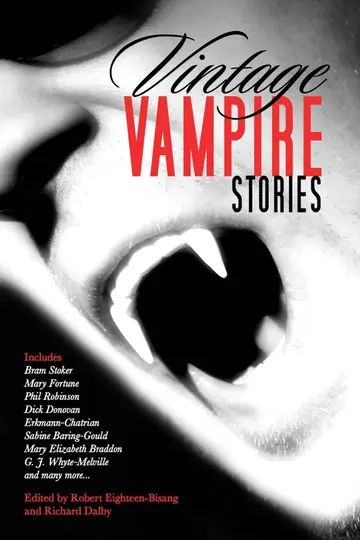 Cover of Vintage Vampire Stories