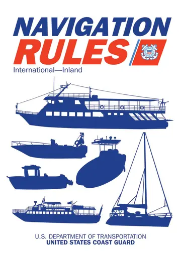 Cover of Navigation Rules and Regulations Handbook