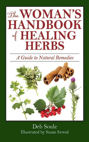 Cover of The Woman's Handbook of Healing Herbs