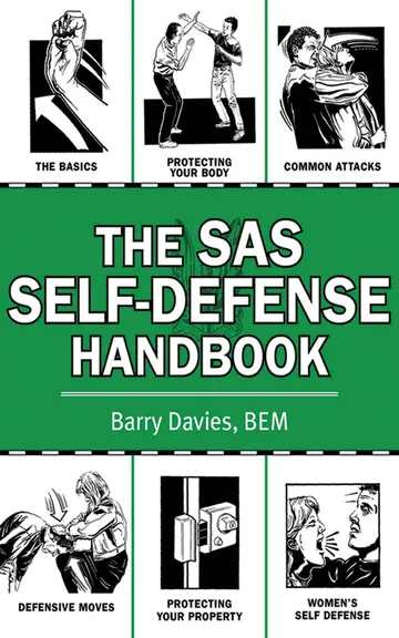 Cover of The SAS Self-Defense Handbook