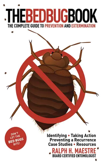 Cover of The Bed Bug Book