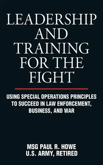 Cover of Leadership and Training for the Fight