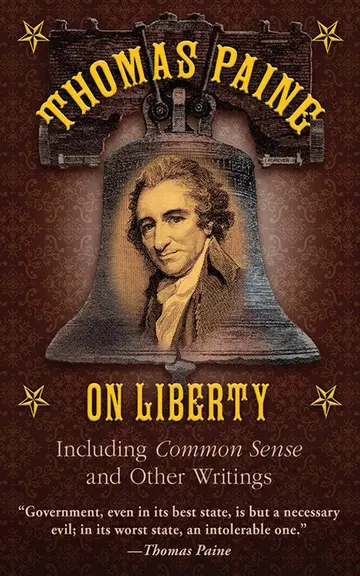 Cover of Thomas Paine on Liberty