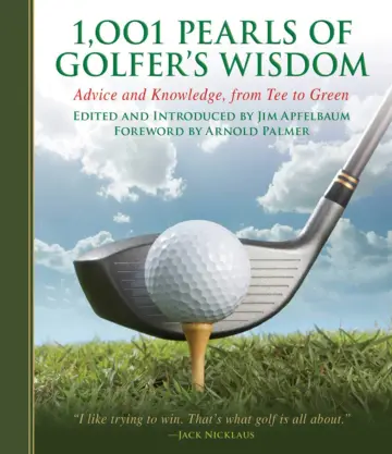 Cover of 1,001 Pearls of Golfers' Wisdom
