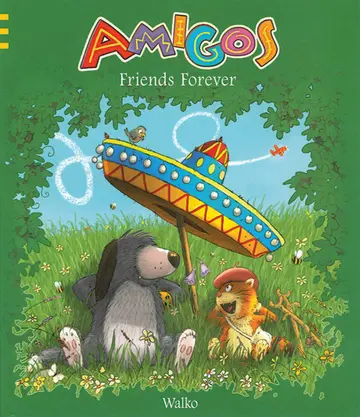 Cover of Amigos