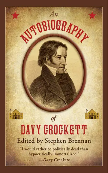 Cover of An Autobiography of Davy Crockett