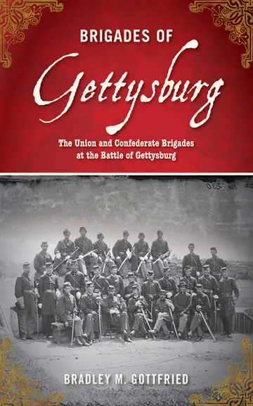 Cover of Brigades of Gettysburg