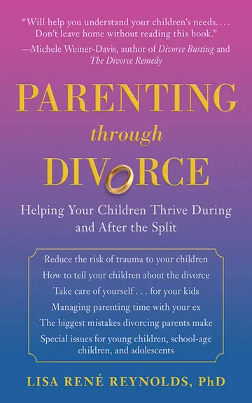 Cover of Parenting through Divorce