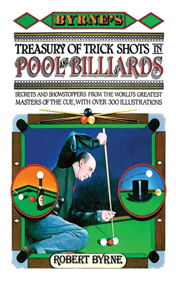 Cover of Byrne's Treasury of Trick Shots in Pool and Billiards