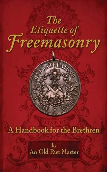 Cover of The Etiquette of Freemasonry
