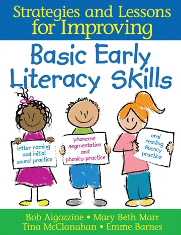 Cover of Basic Early Literacy Skills