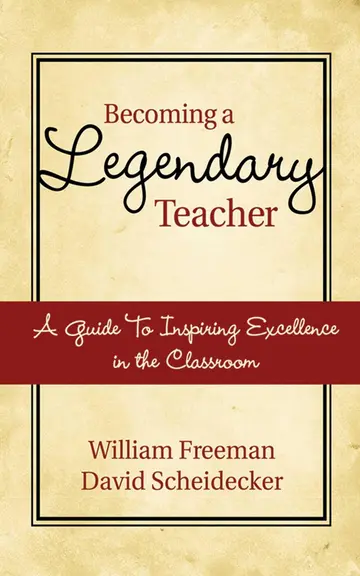 Cover of Becoming a Legendary Teacher