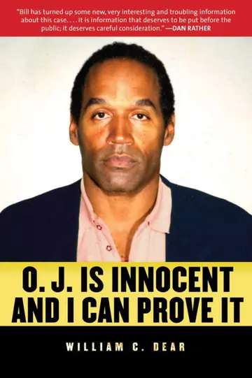 Cover of O.J. is Innocent and I Can Prove It