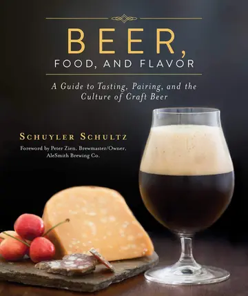 Cover of Beer, Food, and Flavor