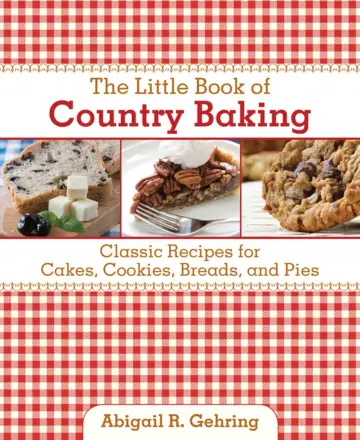 Cover of The Little Book of Country Baking