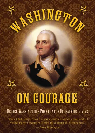 Cover of Washington on Courage
