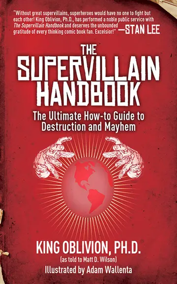 Cover of The Supervillain Handbook