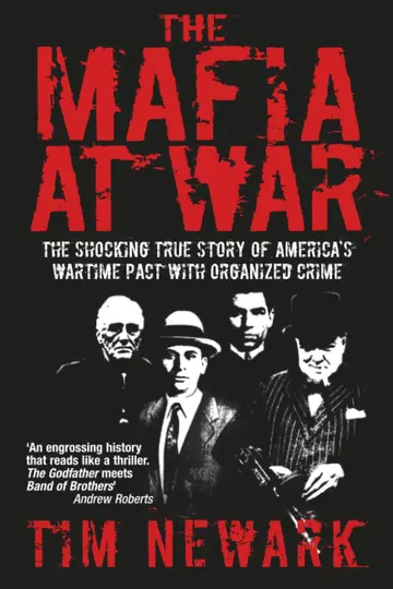 Cover of The Mafia at War