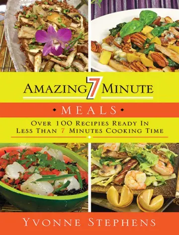 Cover of Amazing 7 Minute Meals