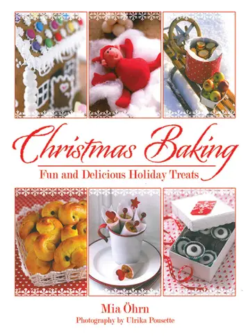 Cover of Christmas Baking