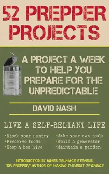 Cover of 52 Prepper Projects