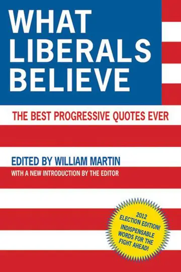 Cover of What Liberals Believe